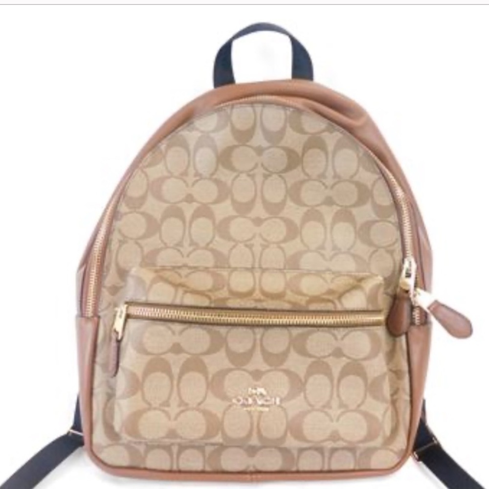 ✨ Coach Charlie Backpack - Medium ✨